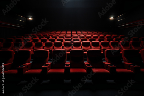 Empty cinema
