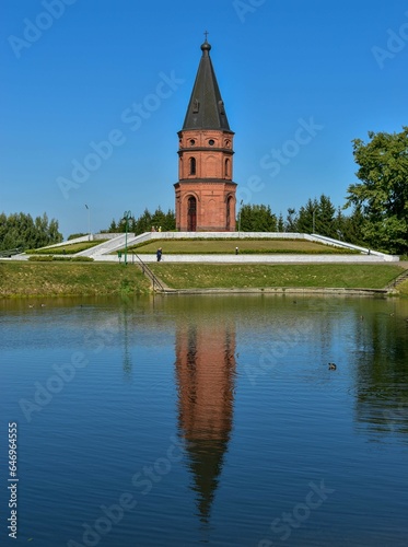 church on the river