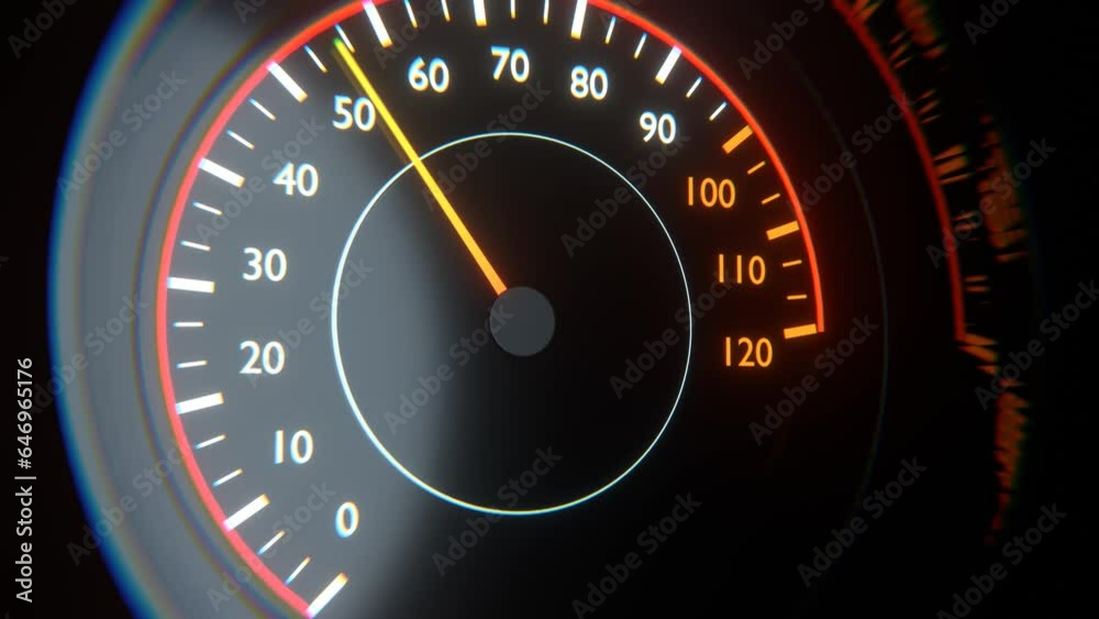 Сar speedometer and tachometer. Fast accelerating car. Sport auto. Supercar. Сar speedometer and tachometer. Fast accelerating car. Sport auto. Supercar.