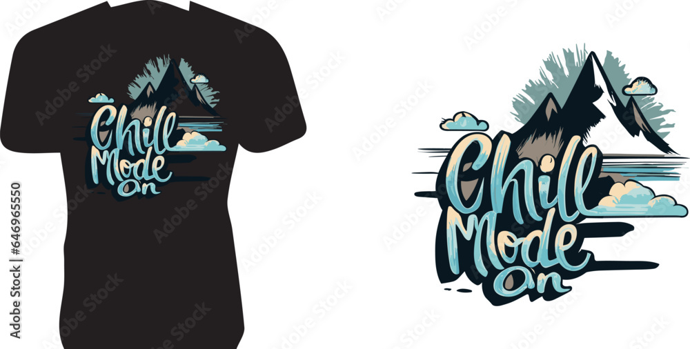 T-shirt logo design 