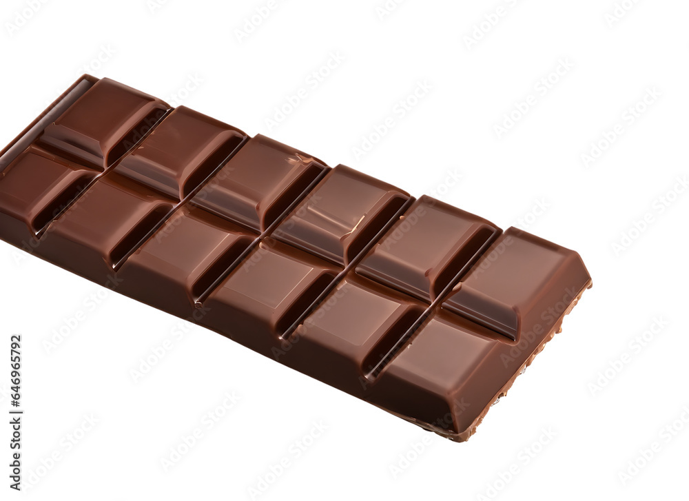Chocolate Bar Isolated on white background Chocolate Bar Isolated on white background