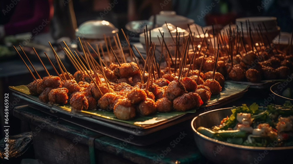 Thai Street Food Extravaganza: Taste the Irresistible Flavors of Thailand's Culinary Wonders!
