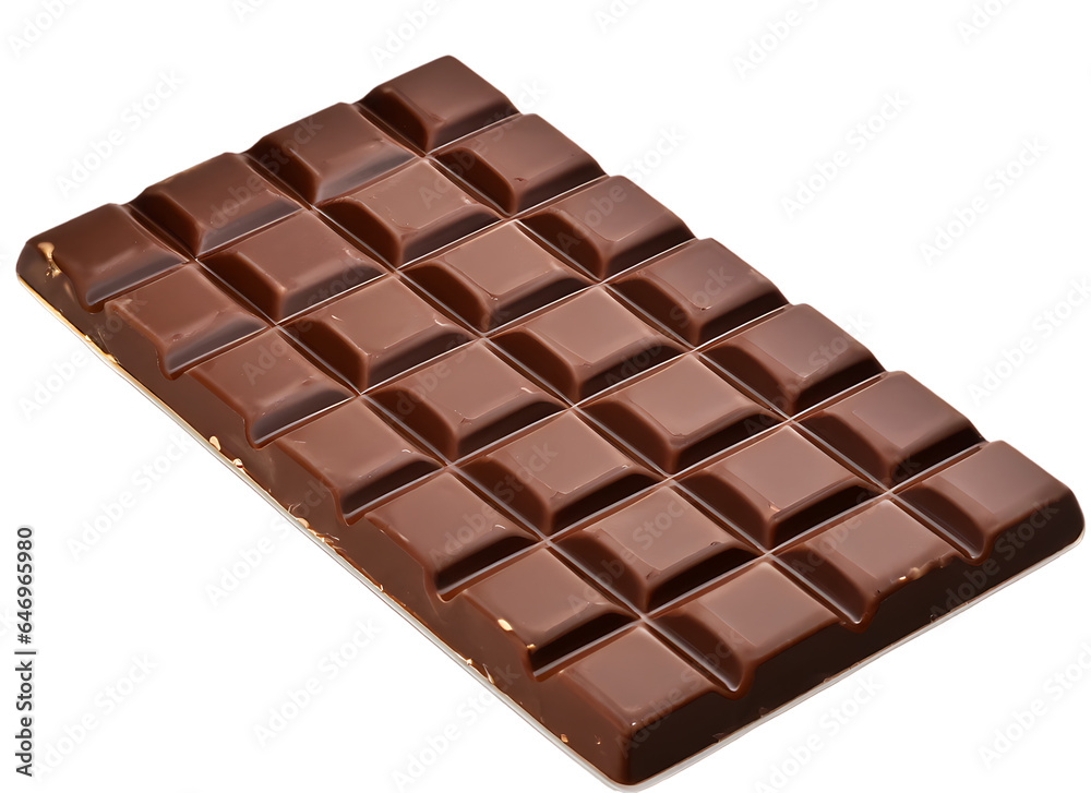 Chocolate Bar Isolated on white background Chocolate Bar Isolated on white background
