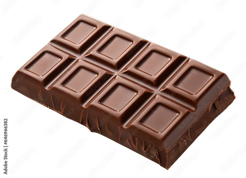 Chocolate Bar Isolated on white background Chocolate Bar Isolated on white background