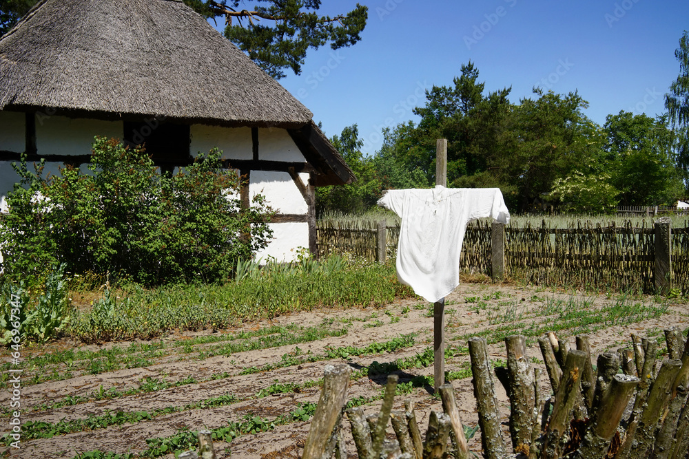 Museum of the Slovincian village in Kluki