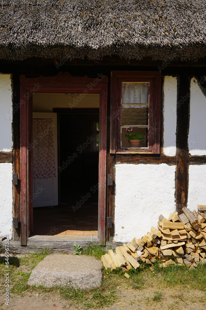 Museum of the Slovincian village in Kluki
