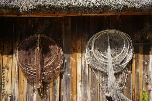 Museum of the Slovincian village in Kluki photo