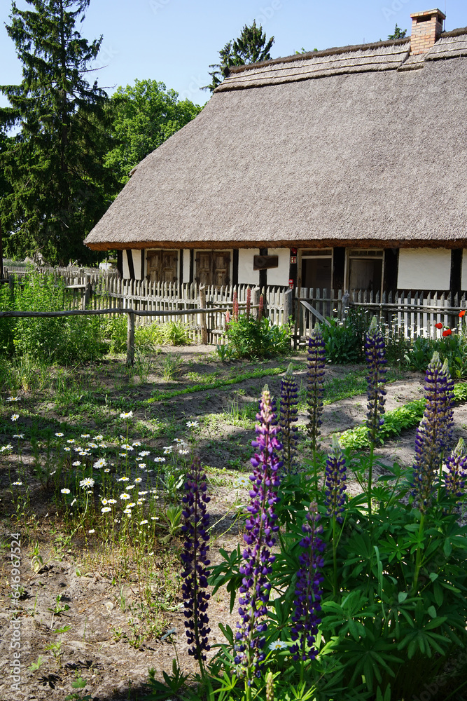 Museum of the Slovincian village in Kluki
