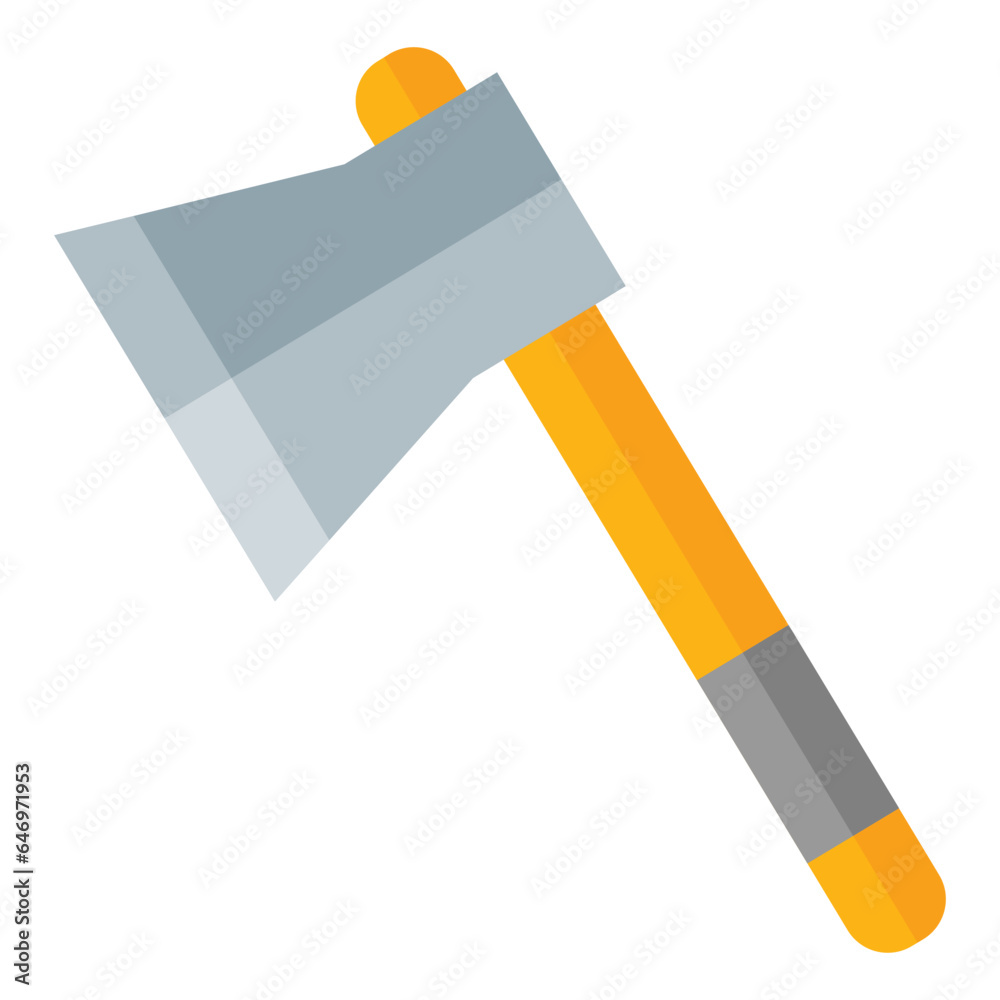 axe icon in flat style isolated on transparent background. Construction tools, vector illustration for graphic design projects axe icon in flat style isolated on transparent background. Construction tools, vector illustration for graphic design projects