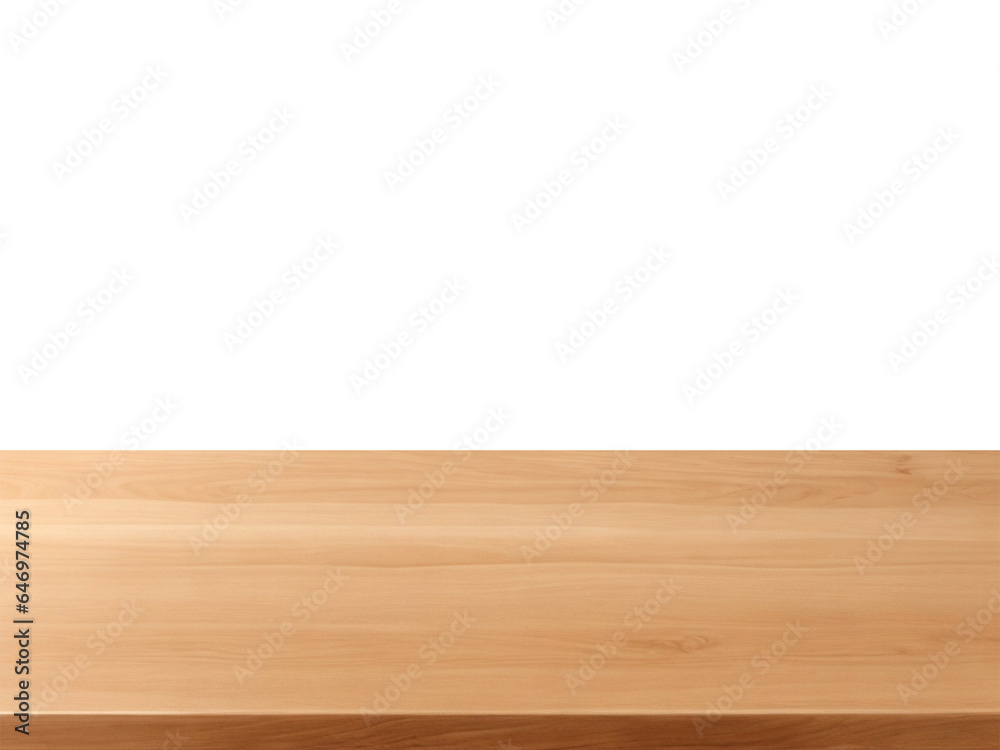 Fototapeta premium Empty wooden board