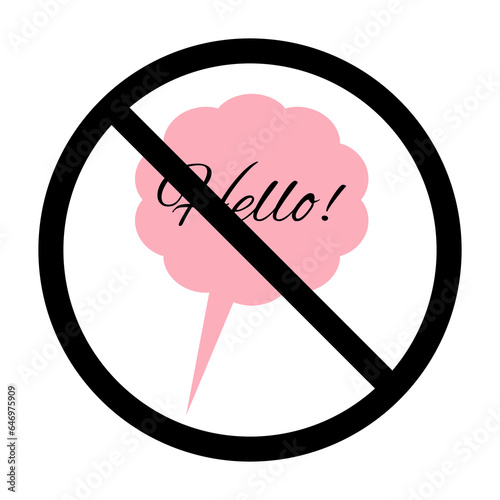 Talk bubble speech vector illustration. Bubble Iicons.