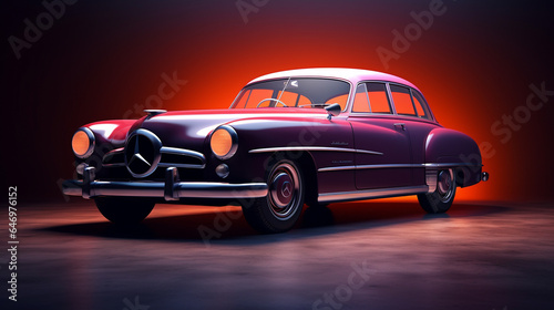 Old car thats still a headturner © Ranya Art Studio