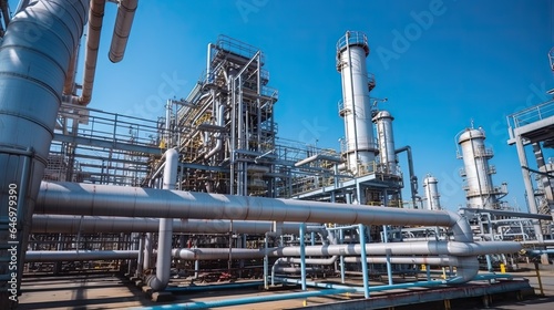 Industry Pipeline Transport Petrochemical Gas and Oil