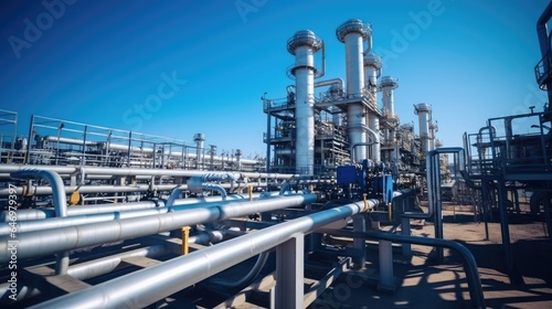 Industry Pipeline Transport Petrochemical Gas and Oil