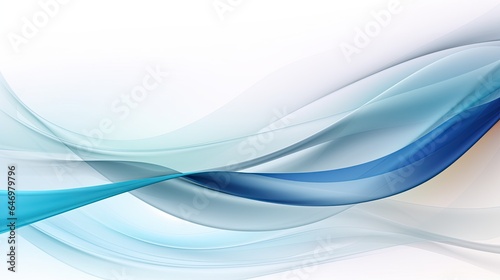 Header with abstract organic lines as wallpaper