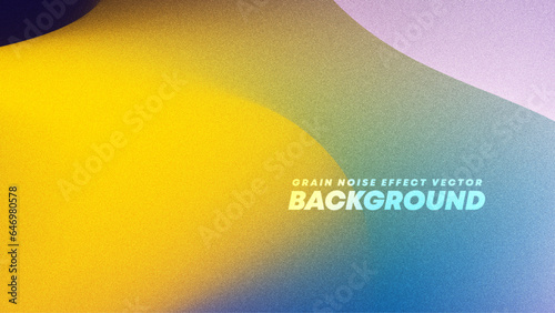 abstract rough, grain, noise, grungy color gradient background. blurred pattern colorful with grain noise effect background. gradient grain noise effect for social media and web banner