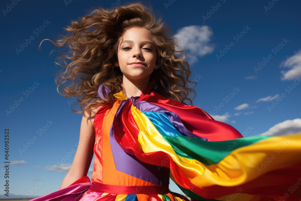 Trans Kid - ai generated Trans Kid - ai generated