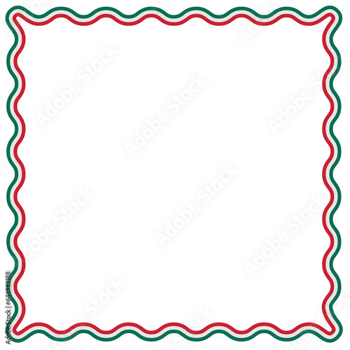 Wallpaper Mural Confetti and Frame with  Mexico Style Torontodigital.ca