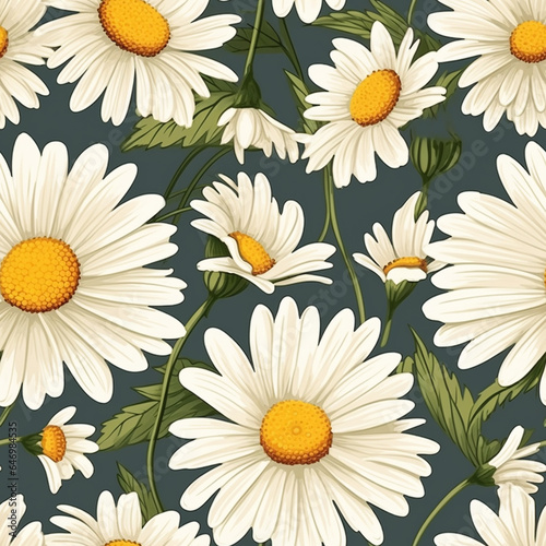 Daisy Dance Floral Pattern Magic