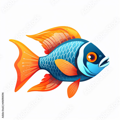 Fish Illustration for Education and Conservation