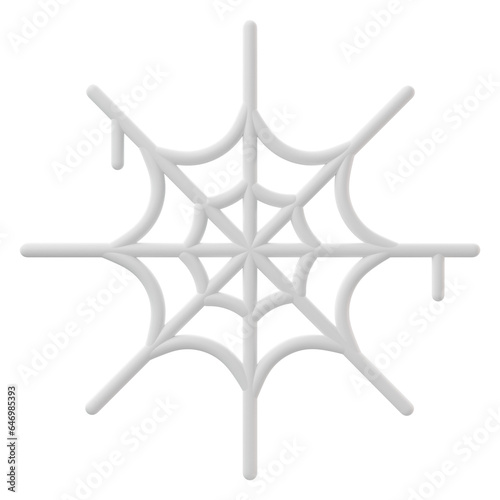 3d rendering of halloween web icon
