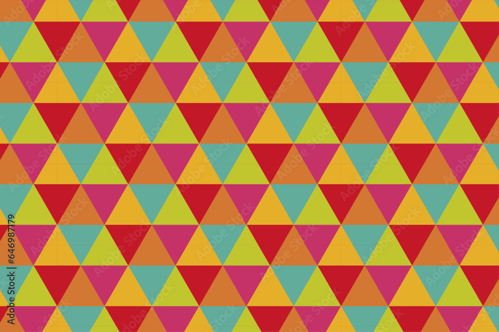 pattern with triangles pattern with triangles