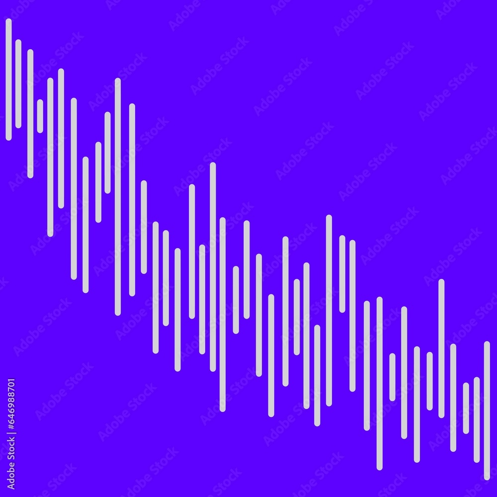 Abstract vertical lines design on purple background