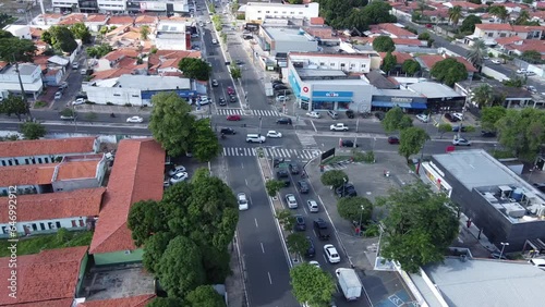 Cruzamento da avenida Nossa Senhora da Fátima e Dom Severino em Teresina,  photo