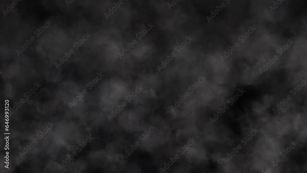 Rising flowing smoke, steam or puff animation Rising flowing smoke, steam or puff animation