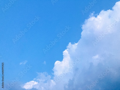 空の写真