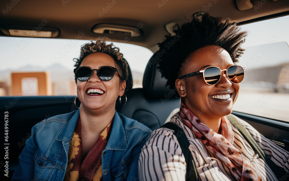 Celebrating Love and Diversity Optimistic LGBTQ Community Embracing Identity and Equality