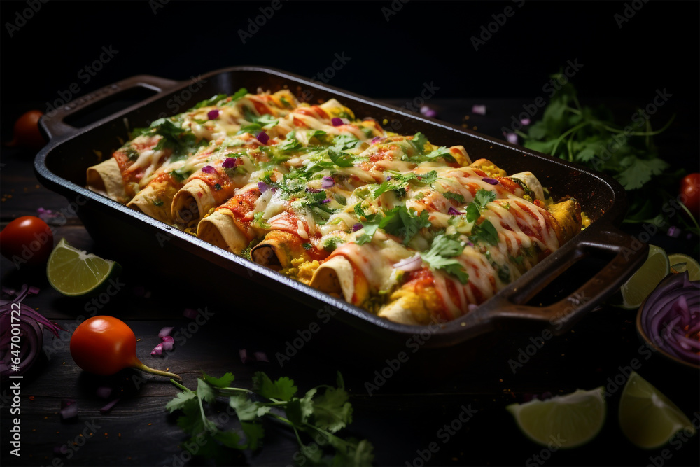 Enchiladas Enchiladas