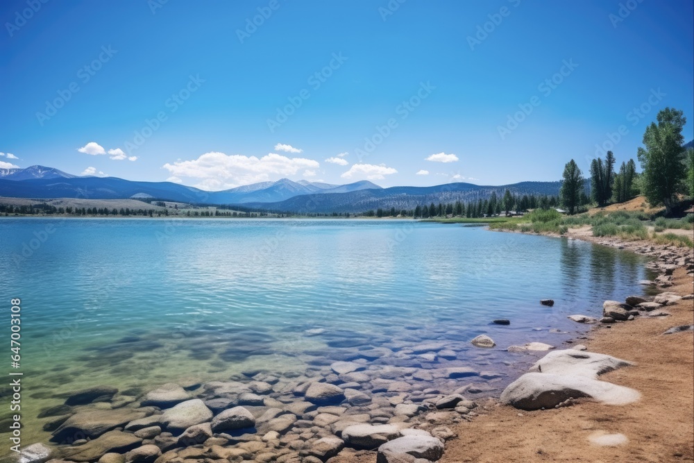 Beautiful Lake Granby in Colorado's Rocky Mountains - A Serene Escape Amidst Blue Waters & Pristine Beaches of Rocky Mountain National Park