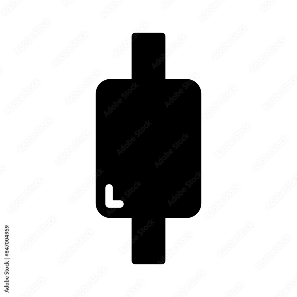 Pin Rolling Tool Icon Pin Rolling Tool Icon