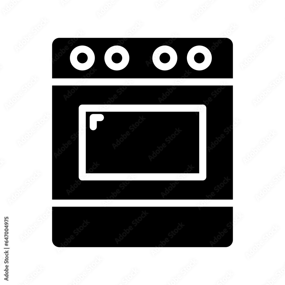 Bake Cooking Oven Icon Bake Cooking Oven Icon