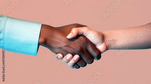 handshake between two businessmen