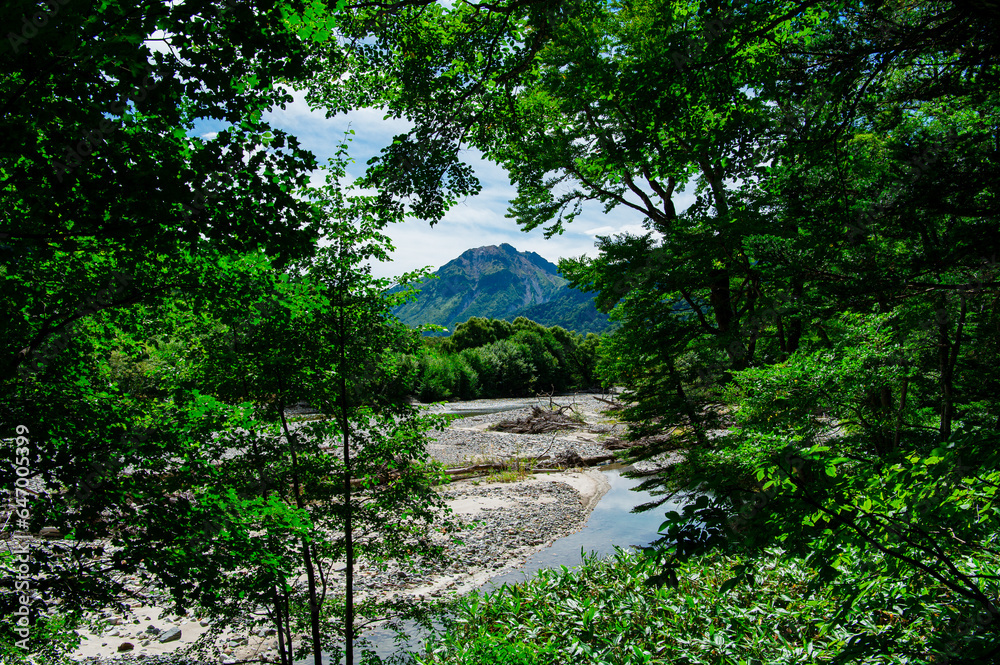 Fototapeta premium 上高地 長野