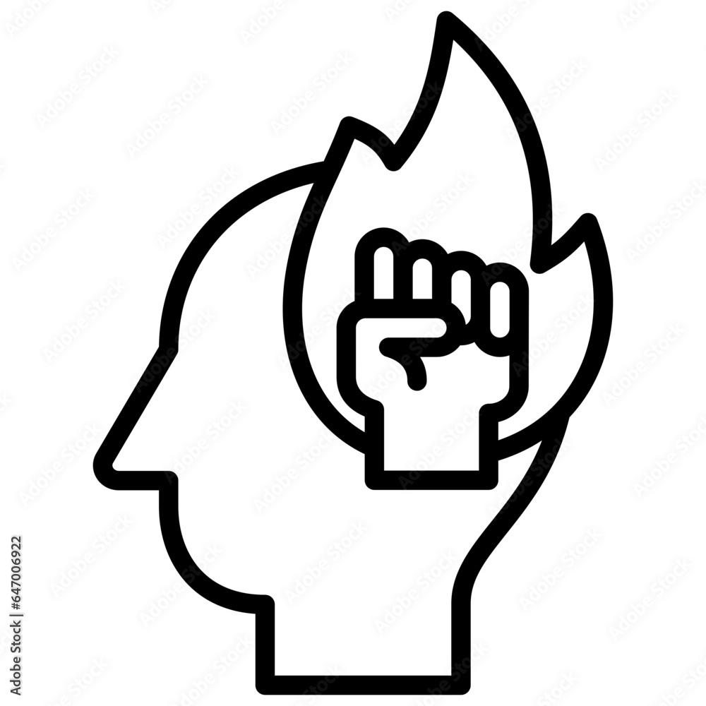 Motivation Intrinsic Icon Motivation Intrinsic Icon