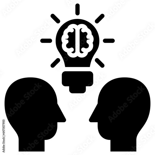 Sharing Experience Icon