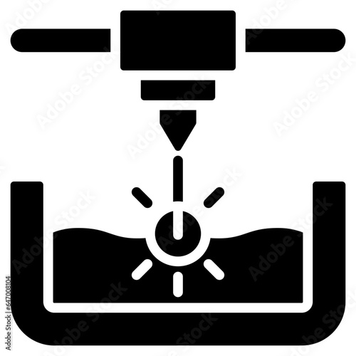 Stereolithography Icon