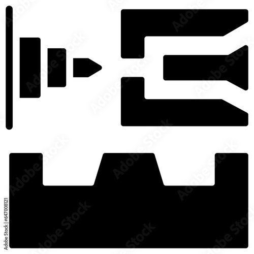 Molding Injection Icon