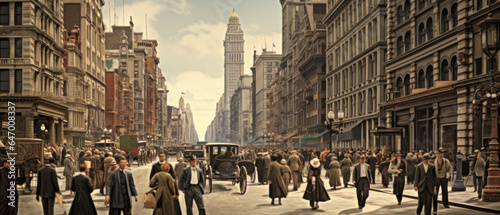 New York City Street (1905)