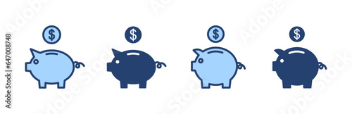 Bank icon vector. Bank sign and symbol, museum, university