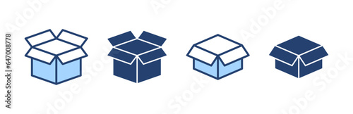 Box icon vector. box sign and symbol, parcel, package