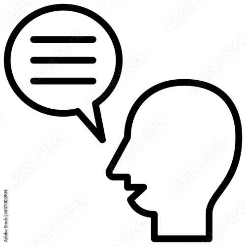 Verbal Icon