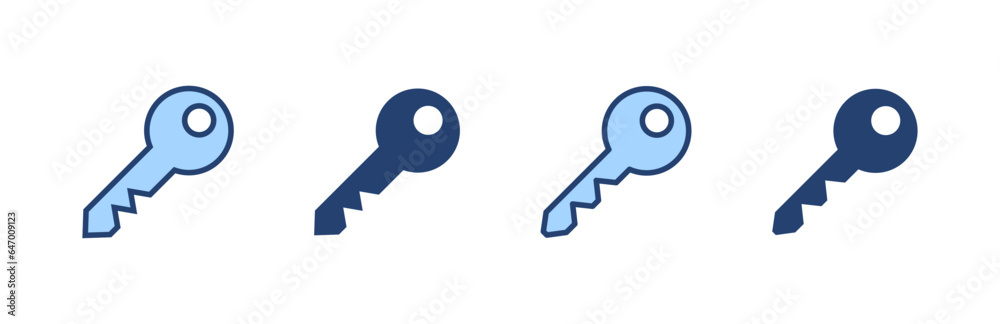 Key icon vector. Key sign and symbol. Key icon vector. Key sign and symbol.