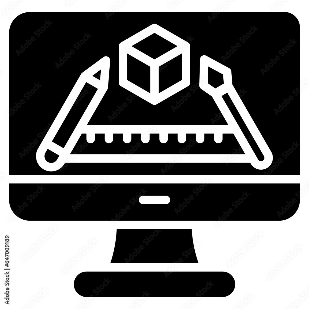 Process Production Icon Process Production Icon