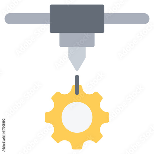 Additive Manufacturing Icon