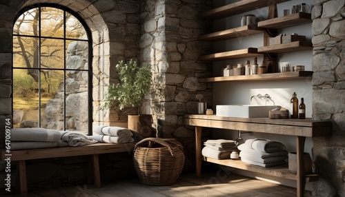 farmhouse laundry room