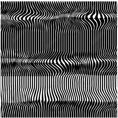Wallpaper Mural Striped surface with horizontal ridges Torontodigital.ca
